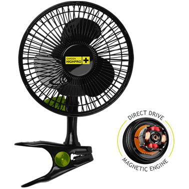 Ventilator Clip Fan Garden High Pro 15cm 5W Garden High Pro Ventilatoren