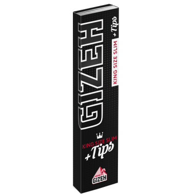 rollblatt GIZEH King Size Slim + Tips Gizeh Blatt zum Rollen