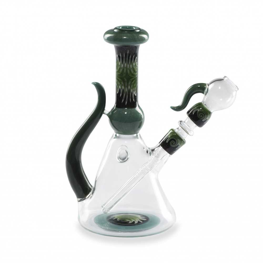 Bong Artist "Grüne Röhre" Badabing Bong Artist