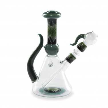 Bong Artist "Green Tube Badabing Bong Artist
