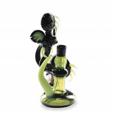 Artista del bong "Dabbing Rig Elephant Eye Chameleon Glass Artista Bong