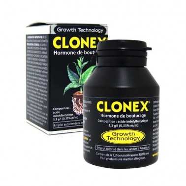 Clonex Gel 50ml (Hormone de bouturage) Growth Technology Hormone de bouturage