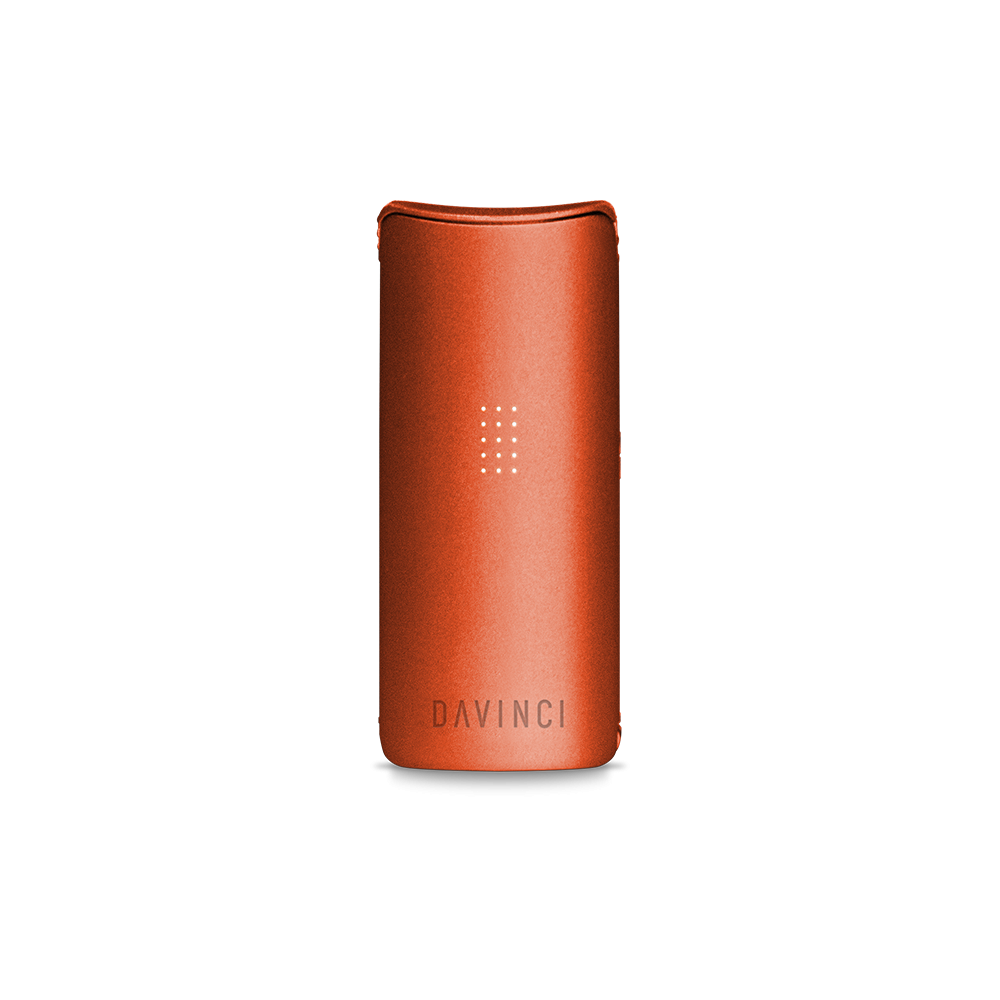 Da Vinci MIQRO Vaporizer rot Davinci Verdampfen