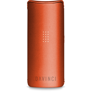 Da Vinci MIQRO Vaporizer rot Davinci Verdampfen