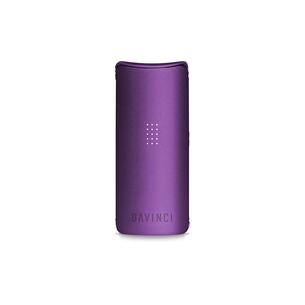 Da Vinci MIQRO Vaporizer violett Davinci Verdampfen