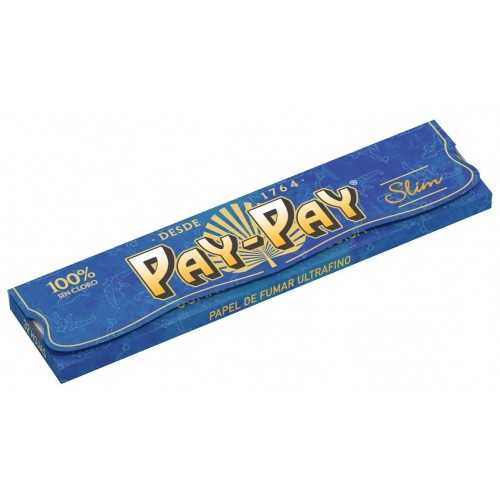 Karton mit Rolling Paper Pay Pay Ultrathin King Size Slim Pay Pay  Rolling Paper