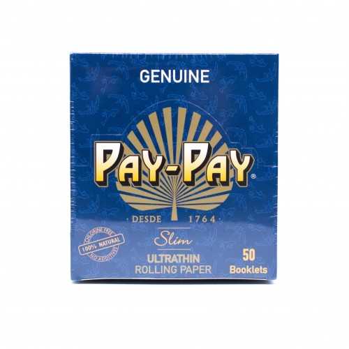 Karton mit Rolling Paper Pay Pay Ultrathin King Size Slim Pay Pay  Rolling Paper