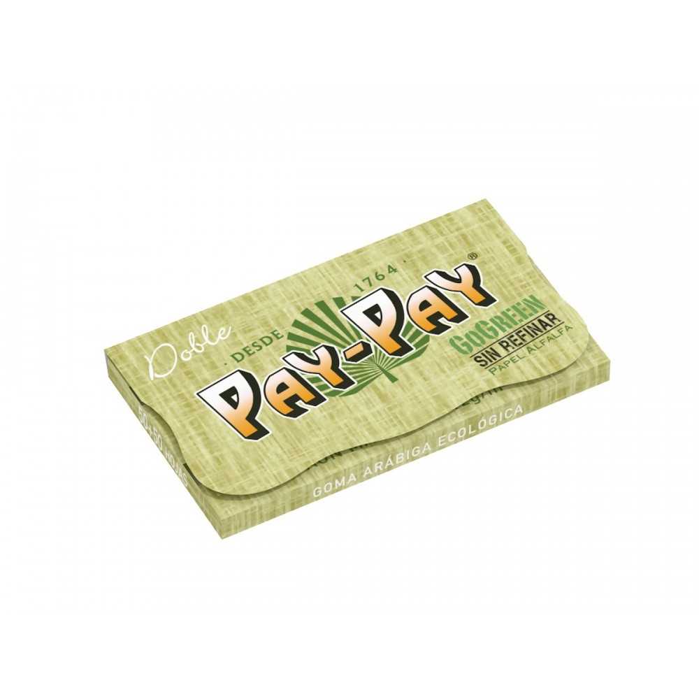 PAY PAY GO Cartone verde a doppia lastra arrotolabile Pay Pay Foglio di laminazione