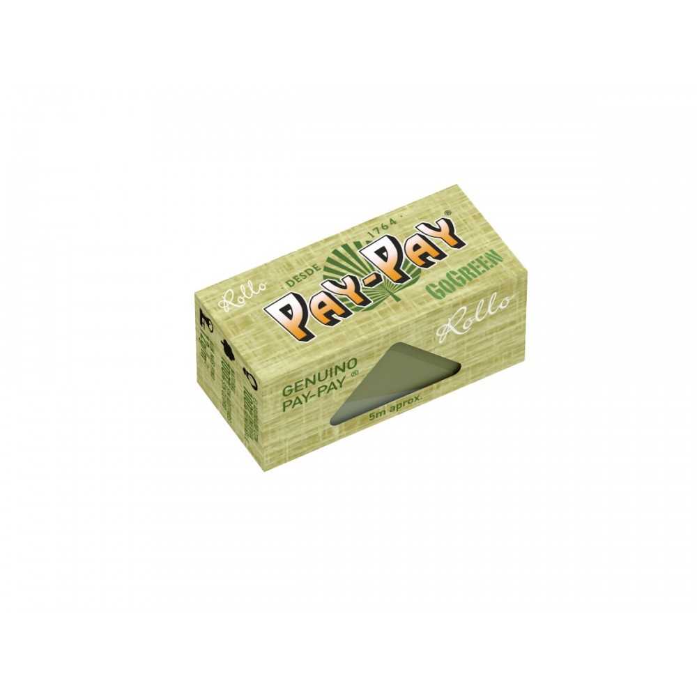 PAY PAY GO Green King Size Slim Rolls Pay Pay Rolling sheet