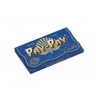 Karton für Rolling Paper Pay Pay Ultrathin 1/2 Double Pay Pay  Rolling Paper