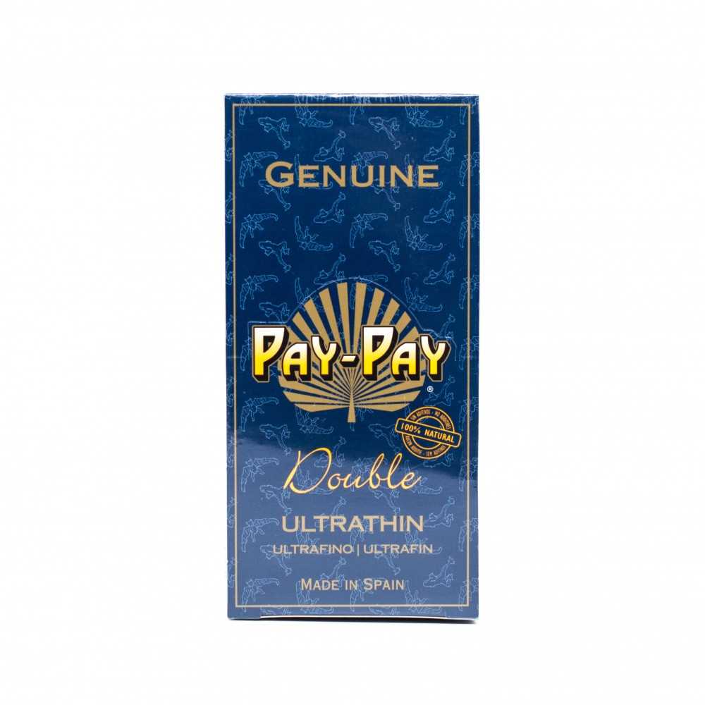 Karton für Rolling Paper Pay Pay Ultrathin 1/2 Double Pay Pay  Rolling Paper