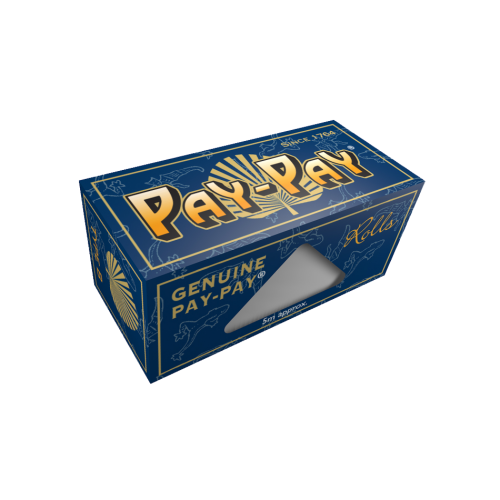 Karton mit Rolling Paper Pay Pay Ultrathin Rolls Pay Pay  Rolling Paper