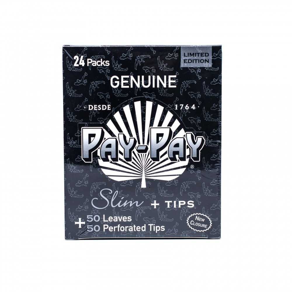 Cartone Pay Pay Punte ultrasottili King Size Slim (50 fogli) Pay Pay Foglio di laminazione