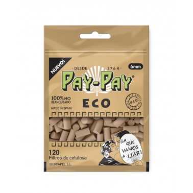 Filtri di sigaretta ecologici e biodegradabili PAY PAY "ECO" Pay Pay  Filtri