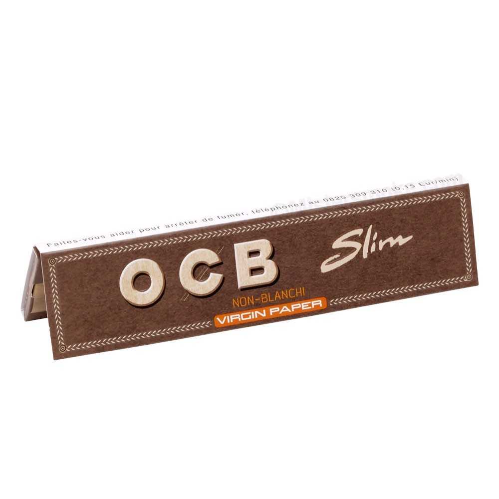Carta da rotolo OCB Slim Virgin King Size OCB Carta da rotolare