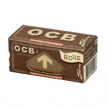 Rolls carton OCB Virgin King Size OCB Rolling Paper