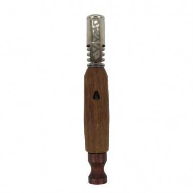Vaporizer Dynavap Vapcap NonaVonG-XLS dunkles Holz Dynavap Verdampfen