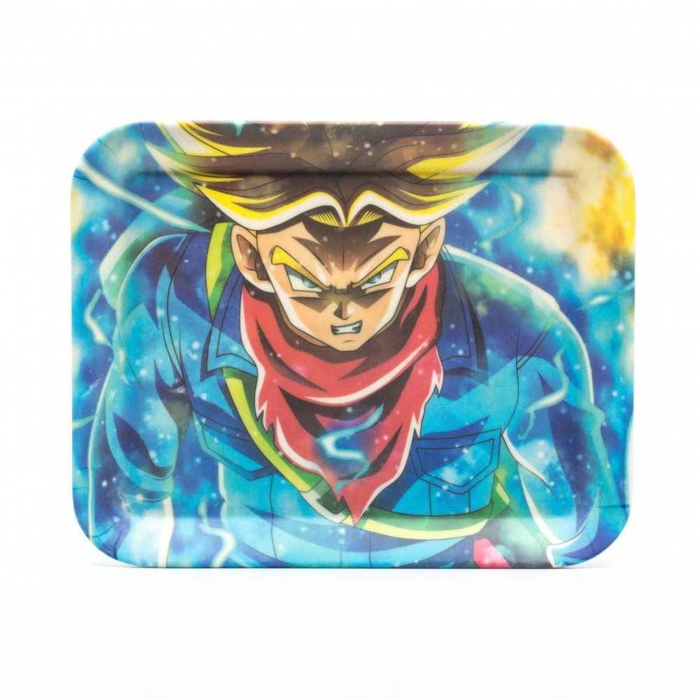 Piccolo vassoio rotante in bambù "Trunk My Rolling Tray  Vassoio di rotolamento