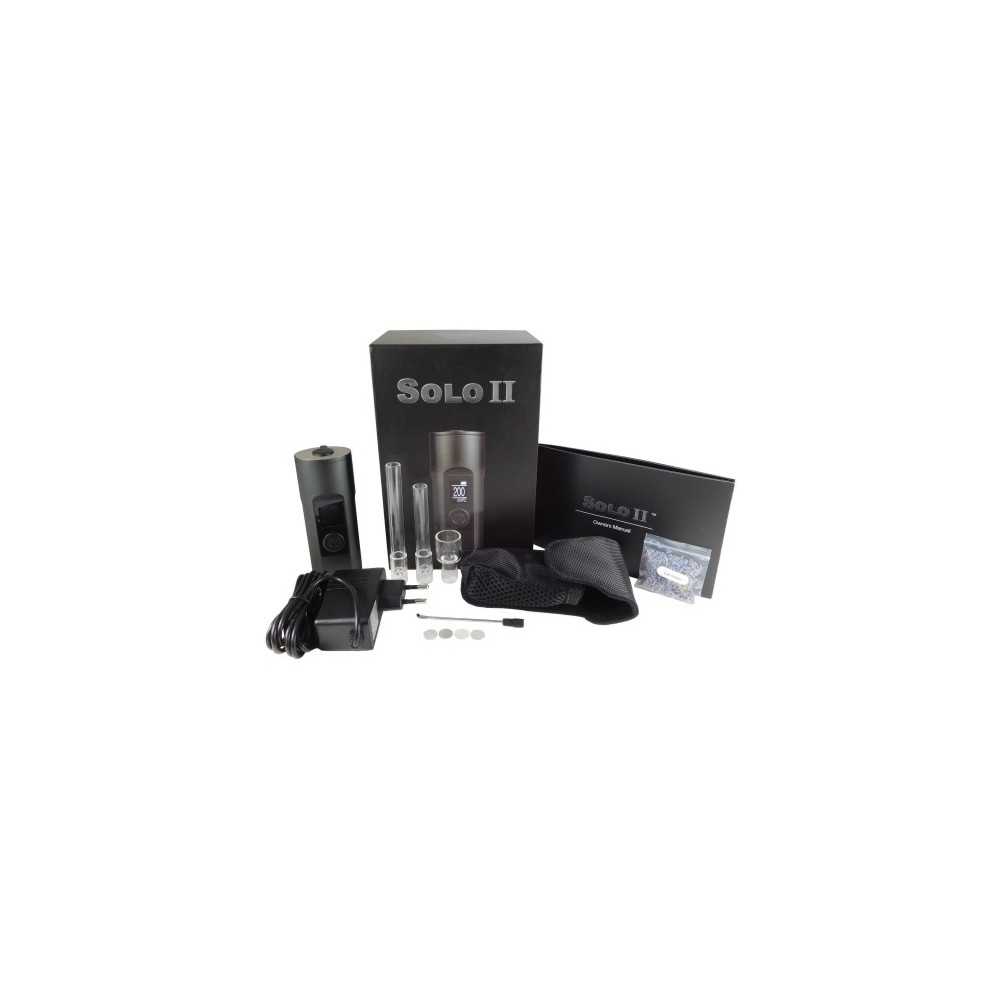 Vaporisateur Arizer Solo 2 noir mat Arizer Vaporisation