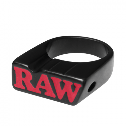 Ring Raw Black (limitierte Auflage) RAW Pipe