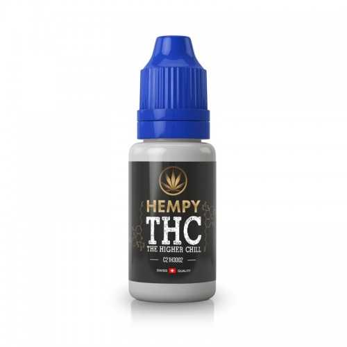 Hempy THC The Higher Chill E-Liquid with CBD