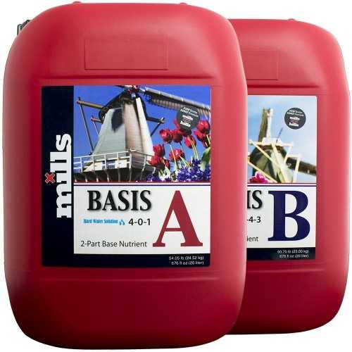 Mills Basis A+B 20L Mills Engrais GrowShop