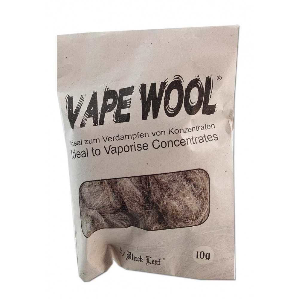 Vape Wool Hanffaser 10g Black Leaf Verdampfen