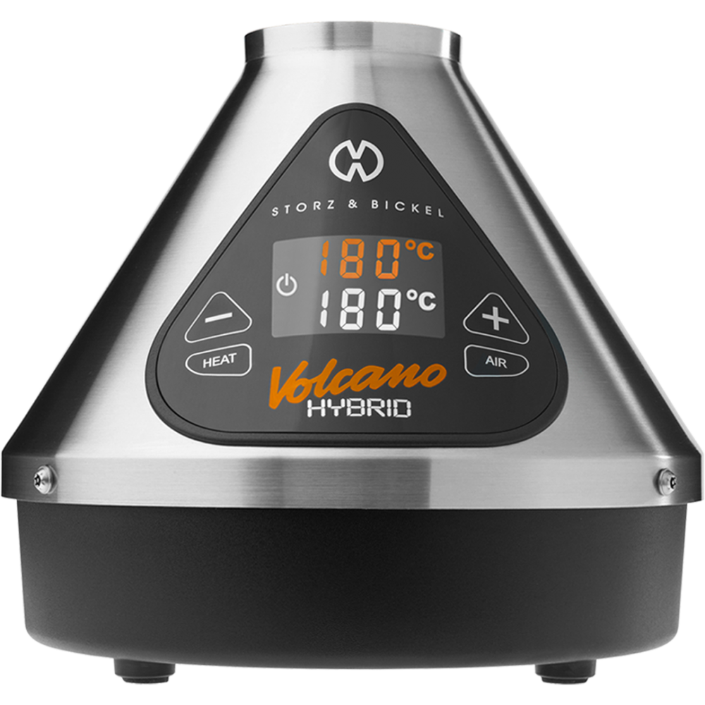 Volcano Hybrid Storz & Bickel Silber Storz & Bickel Verdampfen