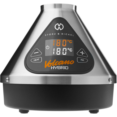 Volcano Hybrid Storz & Bickel Silber Storz & Bickel Verdampfen