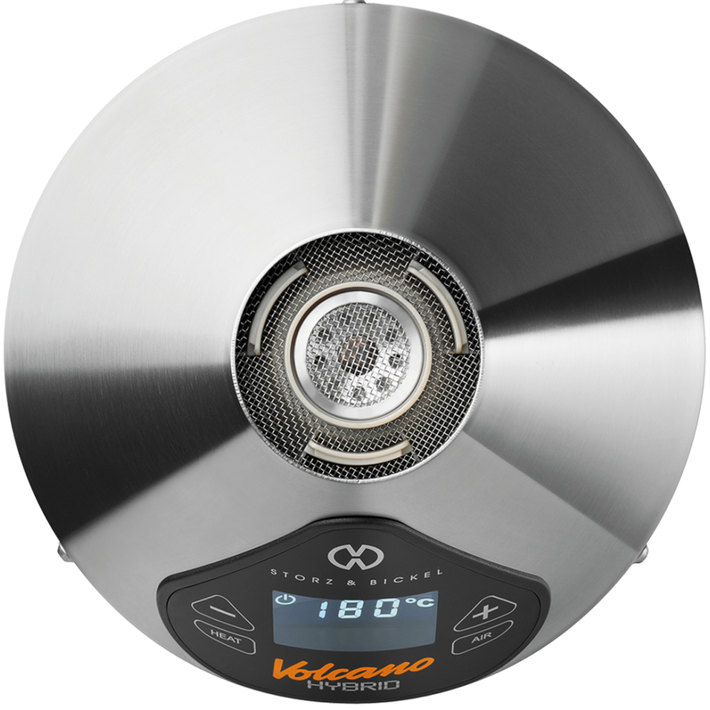 Volcano Hybrid Storz & Bickel Silber Storz & Bickel Verdampfen