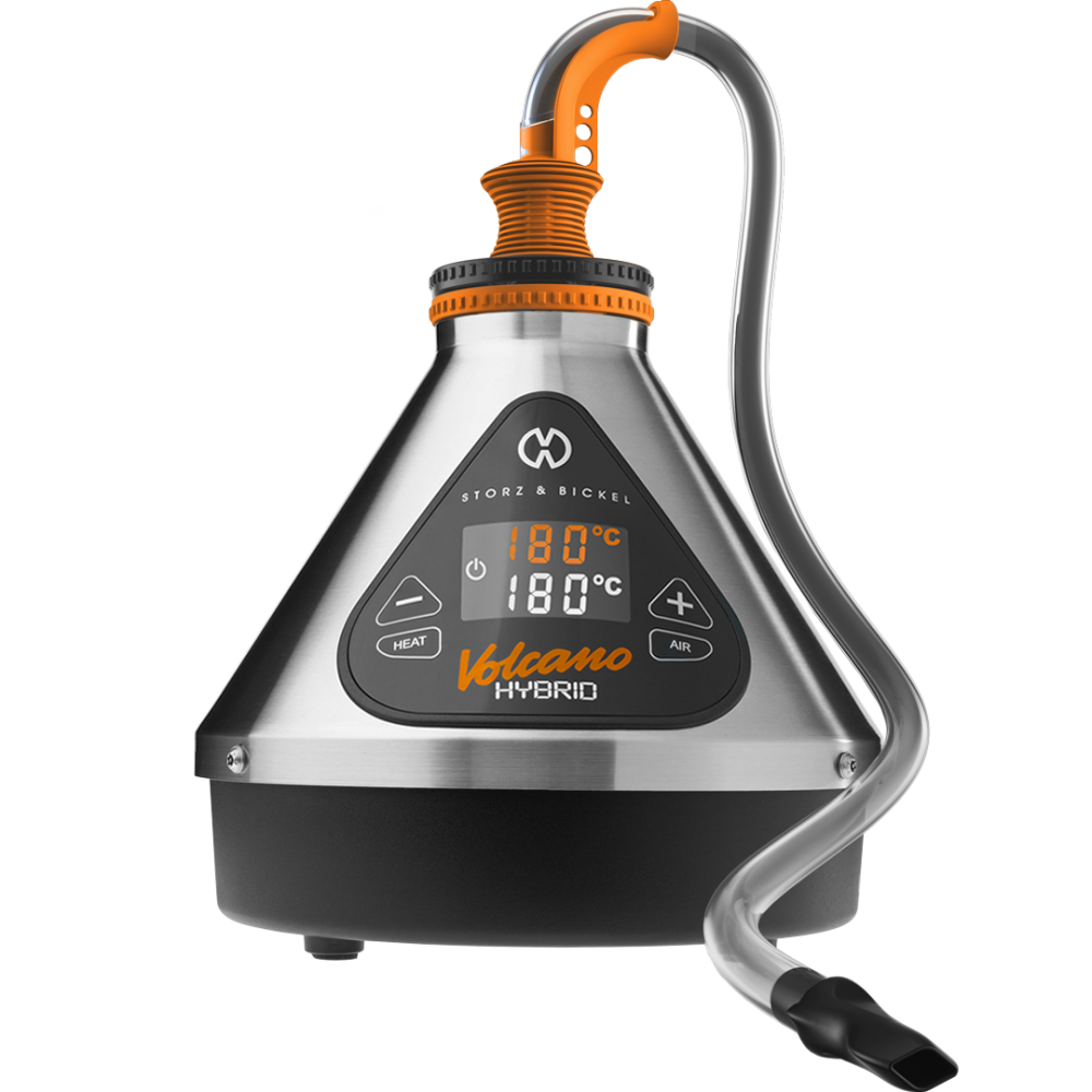 Volcano Hybrid Storz & Bickel Silver Storz & Bickel Vaporisation