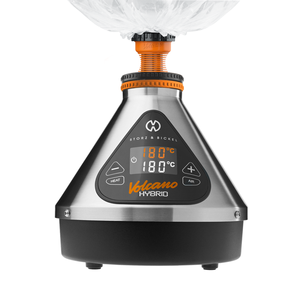 Volcano Hybrid Storz & Bickel Silver Storz & Bickel Vaporisation