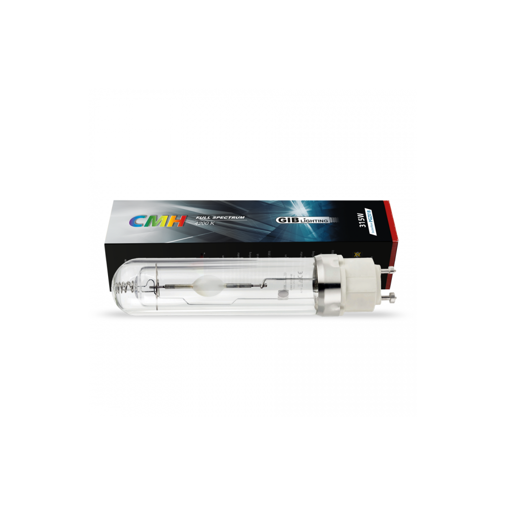 Glühlampe GIB CMH 315W 4200K Full Spectrum (Wachstum) GIB Lighting  Glühbirne CMH