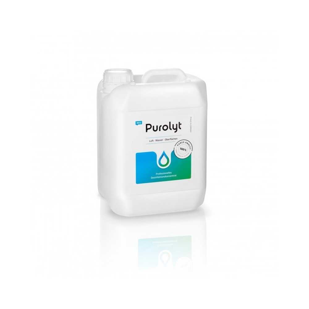 Purolyt Professionelles Desinfektionsmittel 5l Purolyt Behandlungen