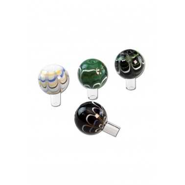 Quarz Carb Ball Black Leaf Carb Cap
