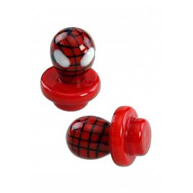 Quarz Carb Spider Man Black Leaf Carb Cap