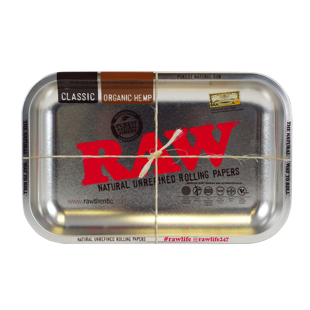 Vassoio di laminazione in acciaio grezzo piccolo RAW Vassoio di rotolamento