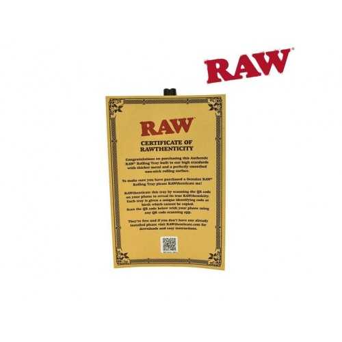 Raw Black Gold Rolling Tray (limited edition) RAW Rolling Tray