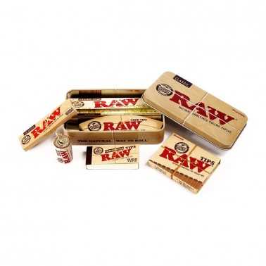 Raw Starter Box RAW Filtres