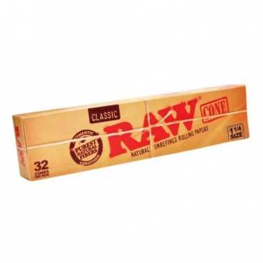 Cono grezzo 32 pre-rollato RAW Foglio di laminazione