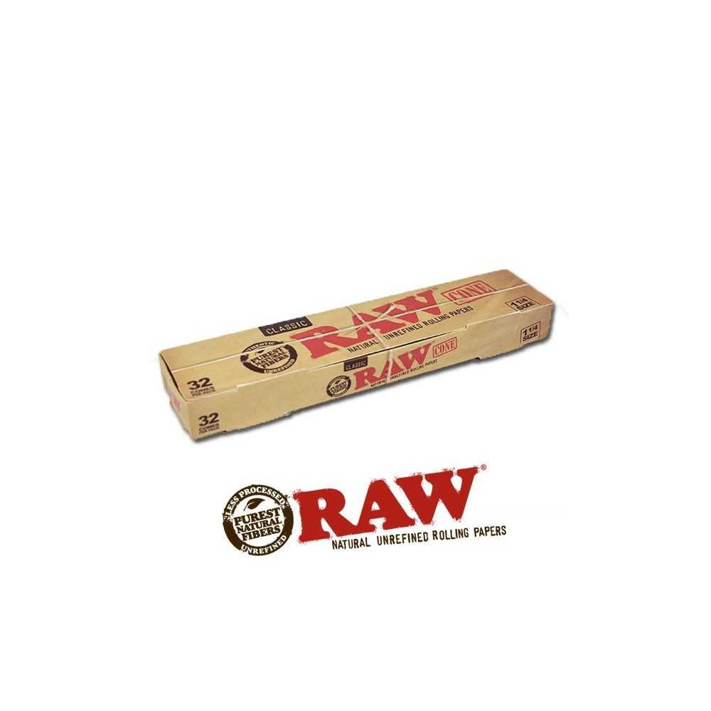 Raw cone 32 pre-rolled RAW Rolling sheet