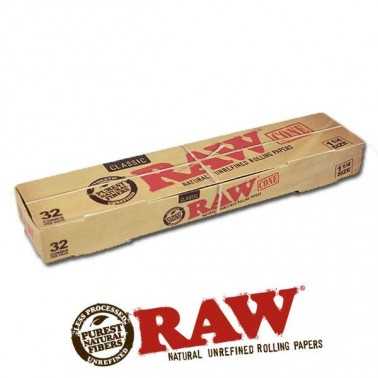 Raw 32 Cones vorgerollt RAW Blatt zum Rollen