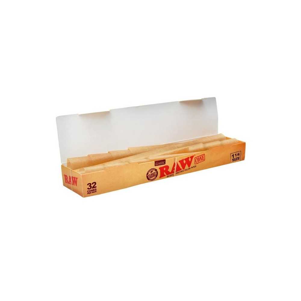 Raw cone 32 pre-rolled RAW Rolling sheet