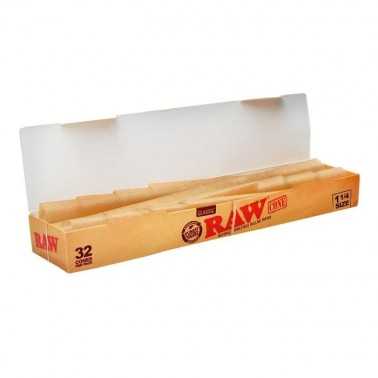 Raw 32 Cones pre-rolled RAW Rolling sheet