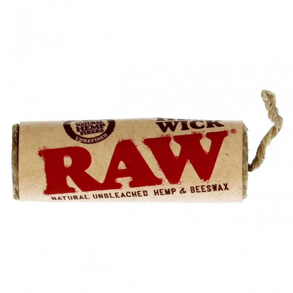 Raw Hemp Wick 6m RAW Bong Artist