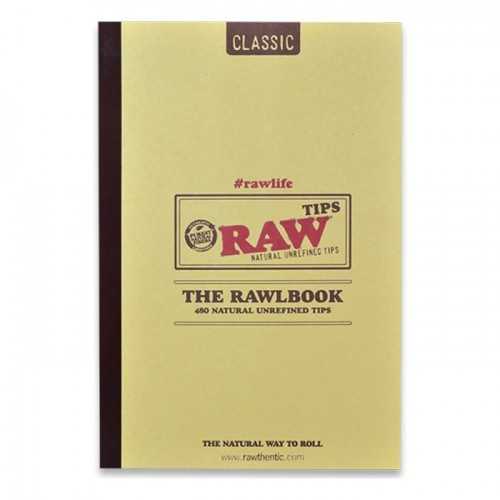 Cahier Raw avec 420+60 filtres RAW Filtres