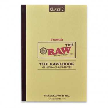 Raw notebook with 420+60 filters RAW Filters