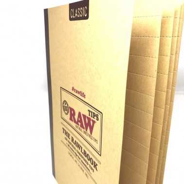 Cahier Raw avec 420+60 filtres RAW Filtres
