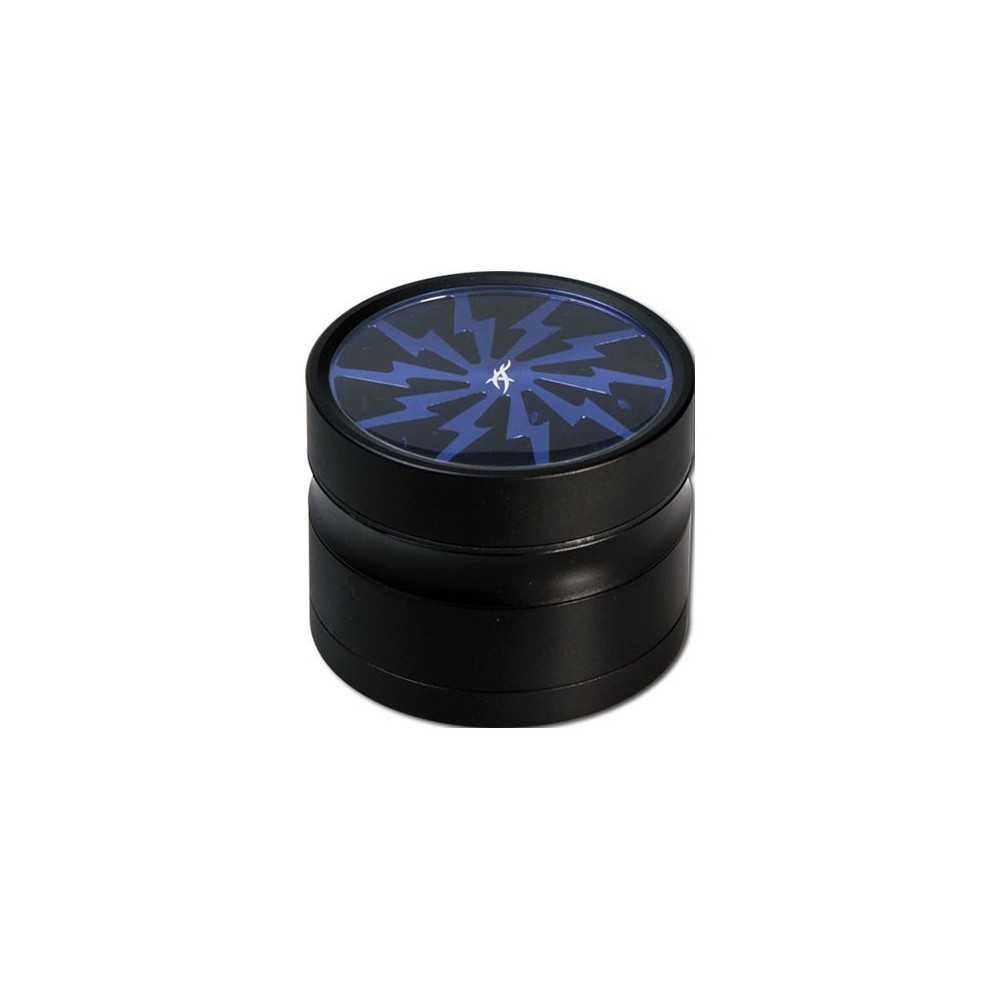 Smerigliatrice Thorinder 4 parti Nero/Blu After Grow Smerigliatrici
