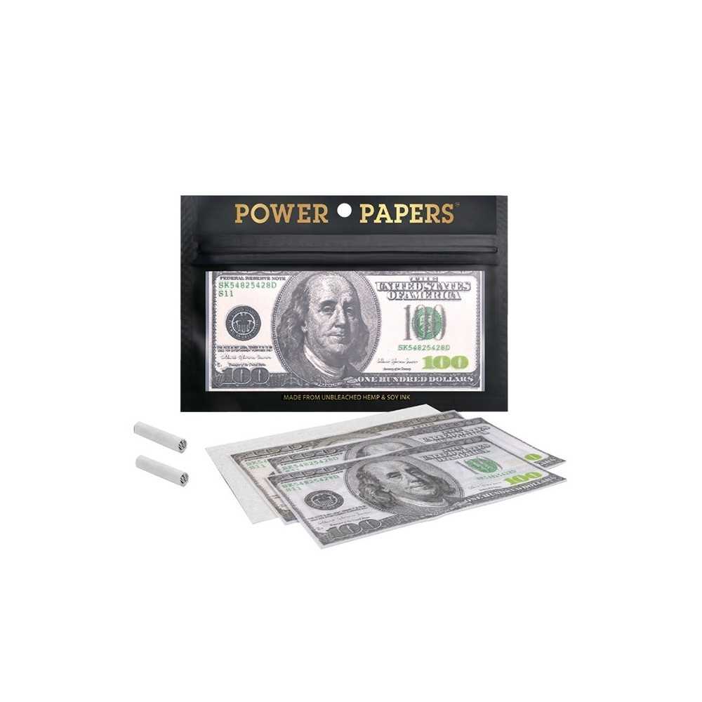 Hemp Power Papers Various rolling papers